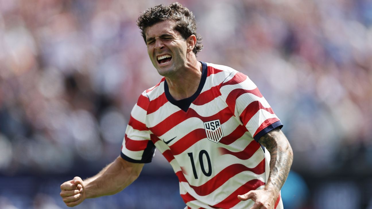 美国队热身赛斩获胜利，Pulisic 打破进球荒，开云解读